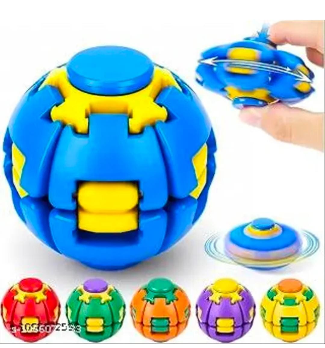 Spinner ball