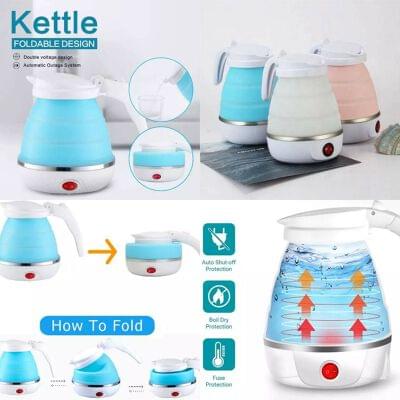 Travel foldable kettle
