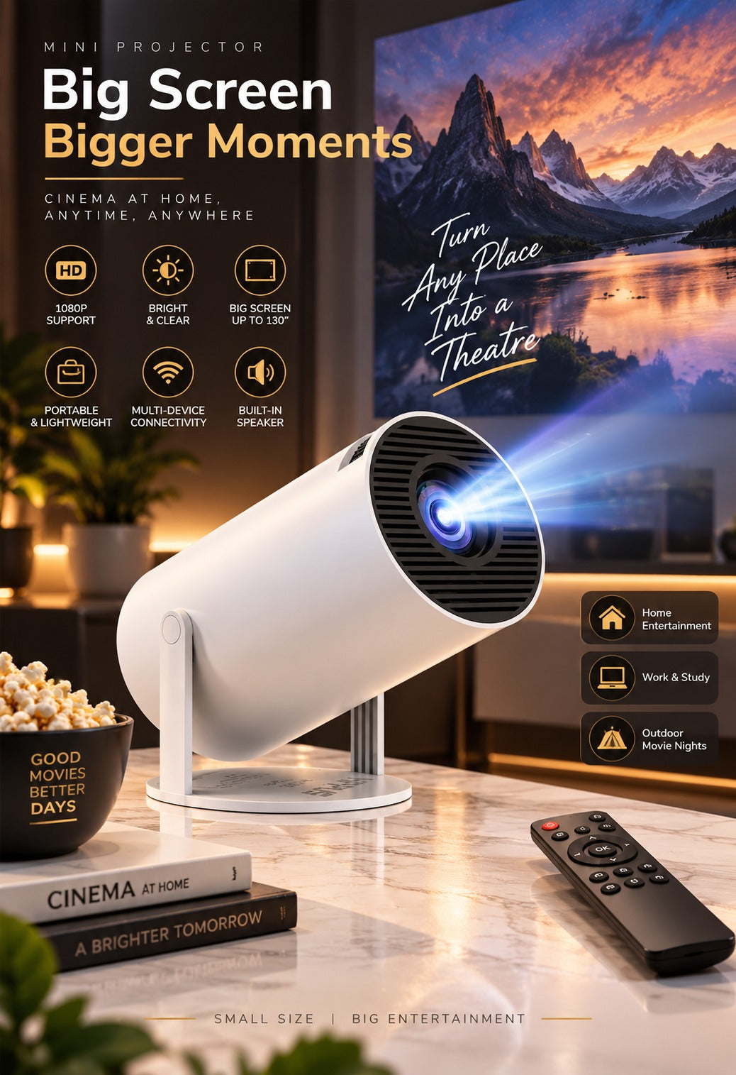 4K PROJECTOR