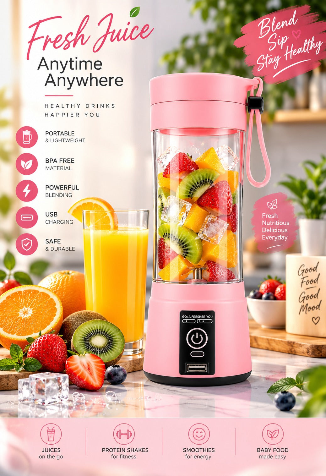 Mini juicer