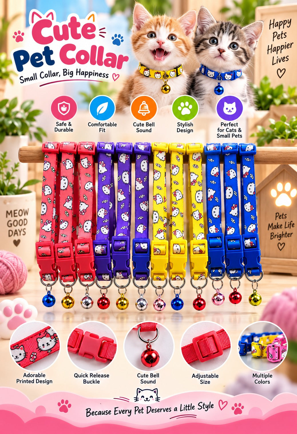 Collar Belt ( Kittens And Puppies )