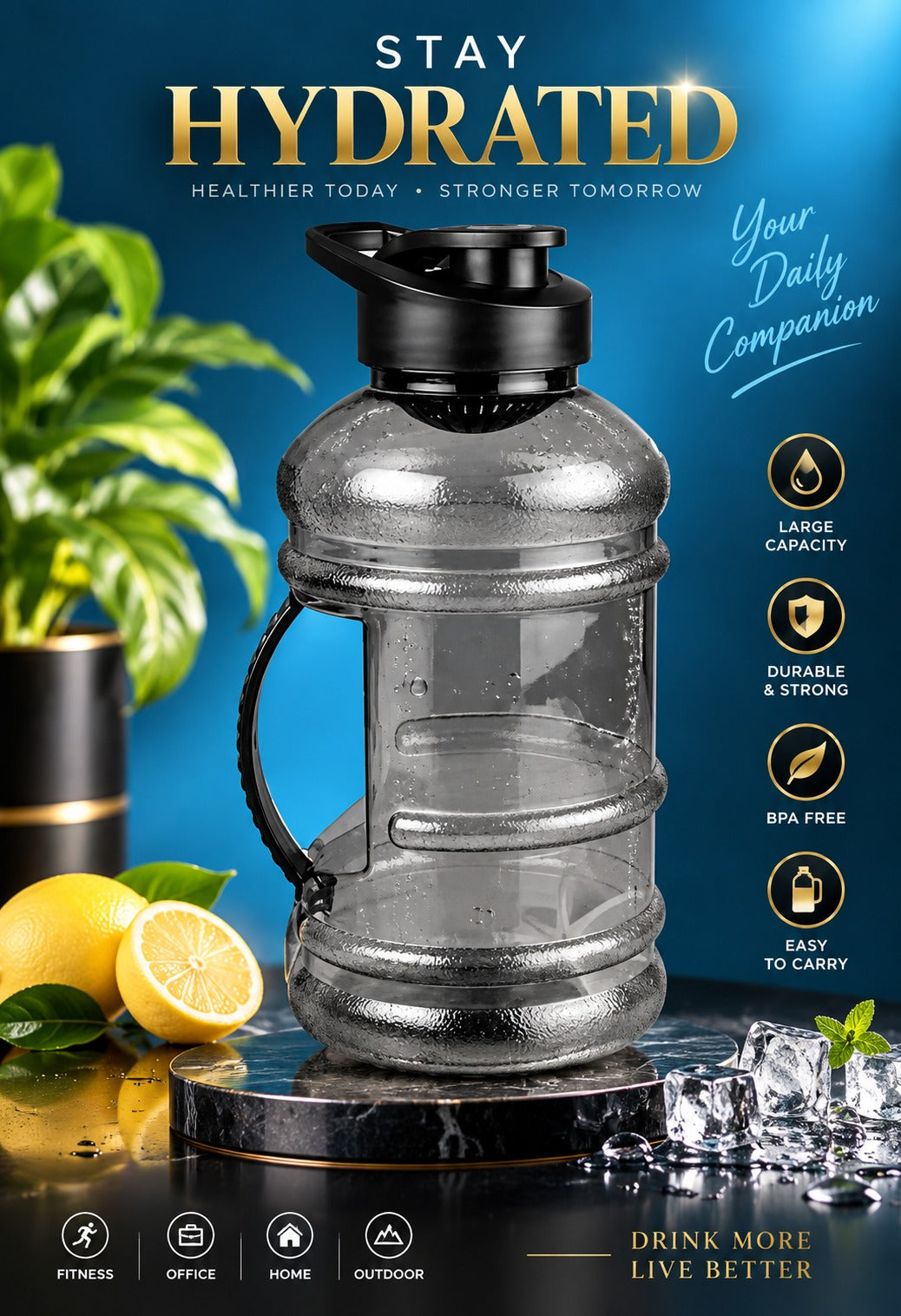Gym bottle