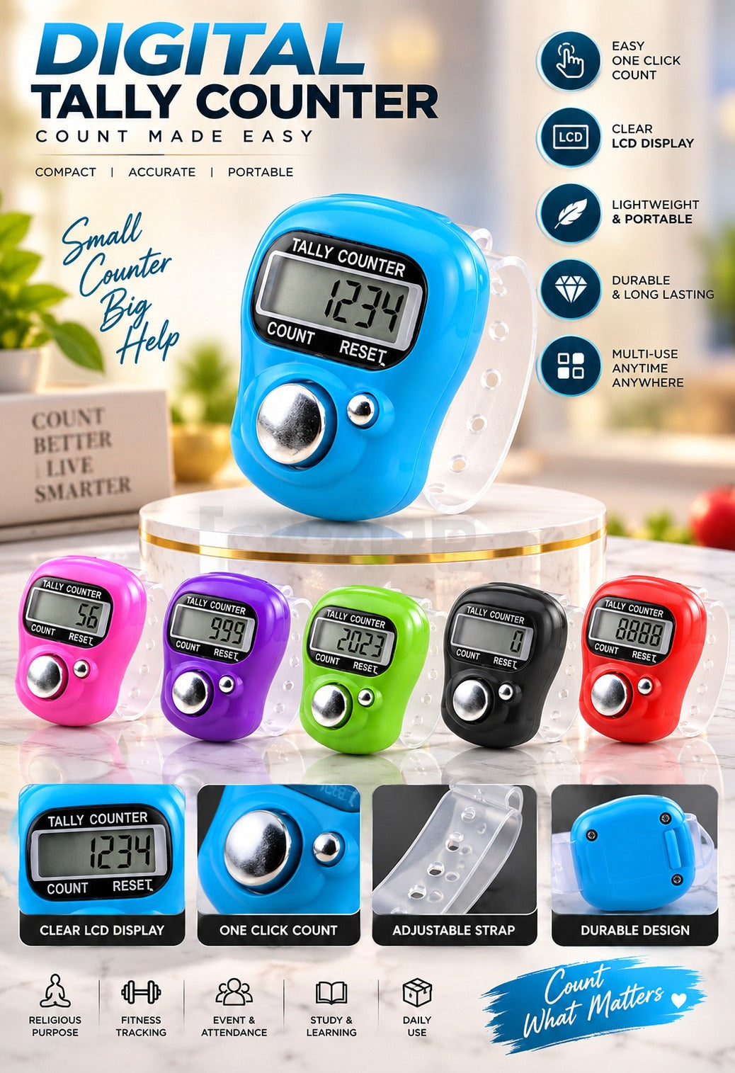 Counting machine