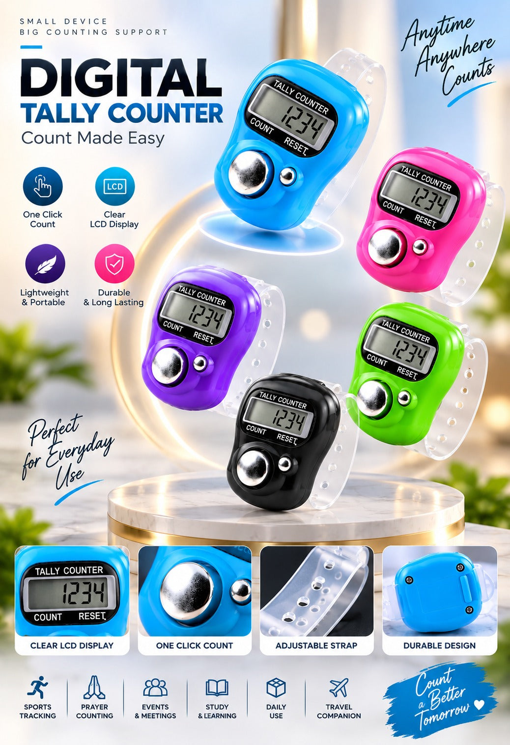 Counting machine