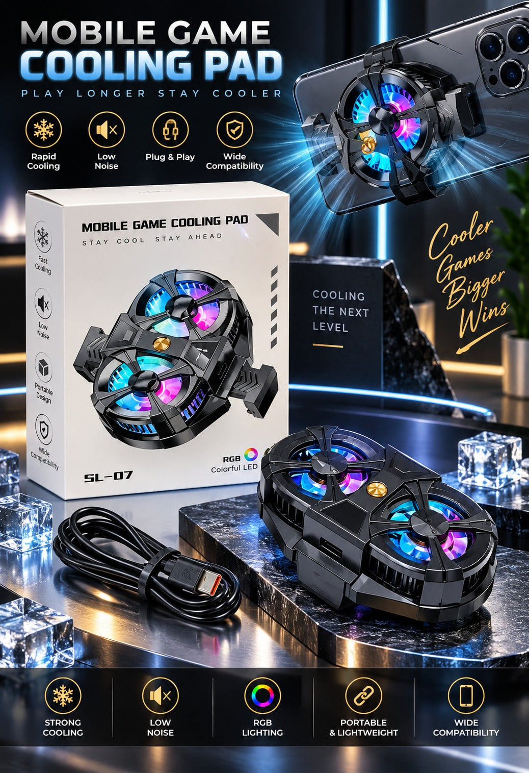 Sl 07 cooling fan
