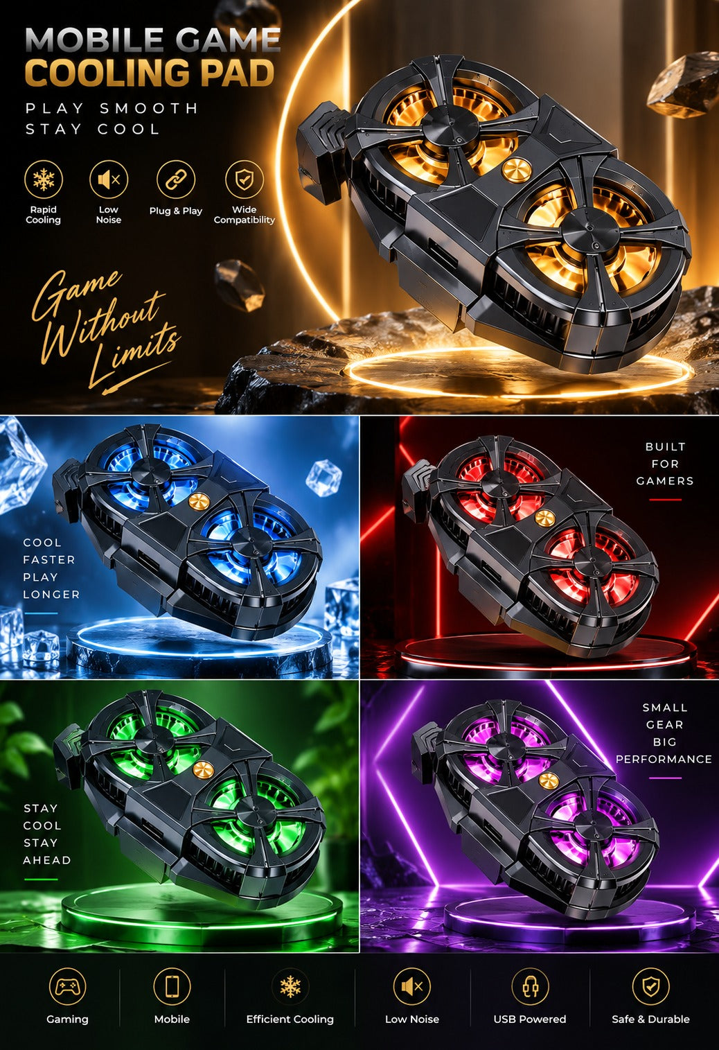 Sl 07 cooling fan
