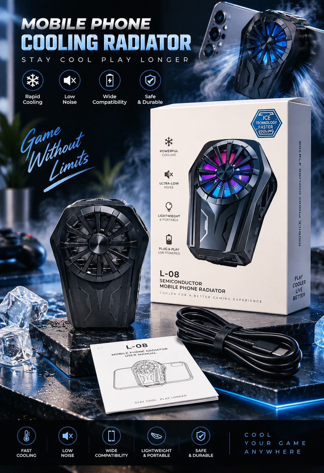 L08 cooling fan