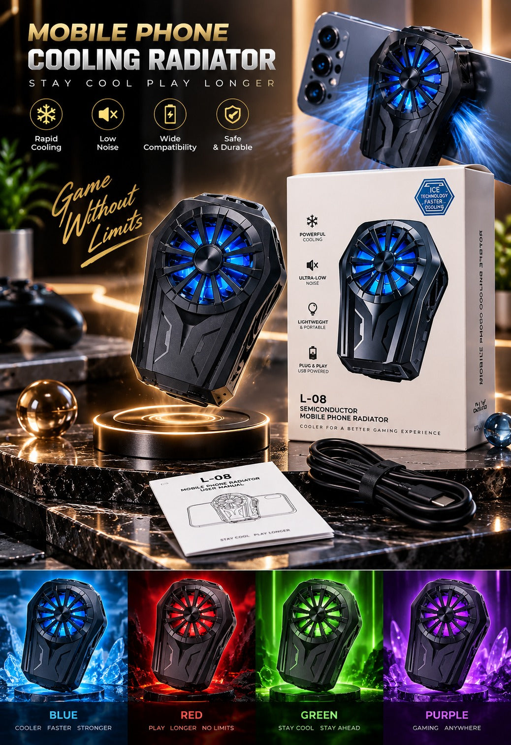 L08 cooling fan