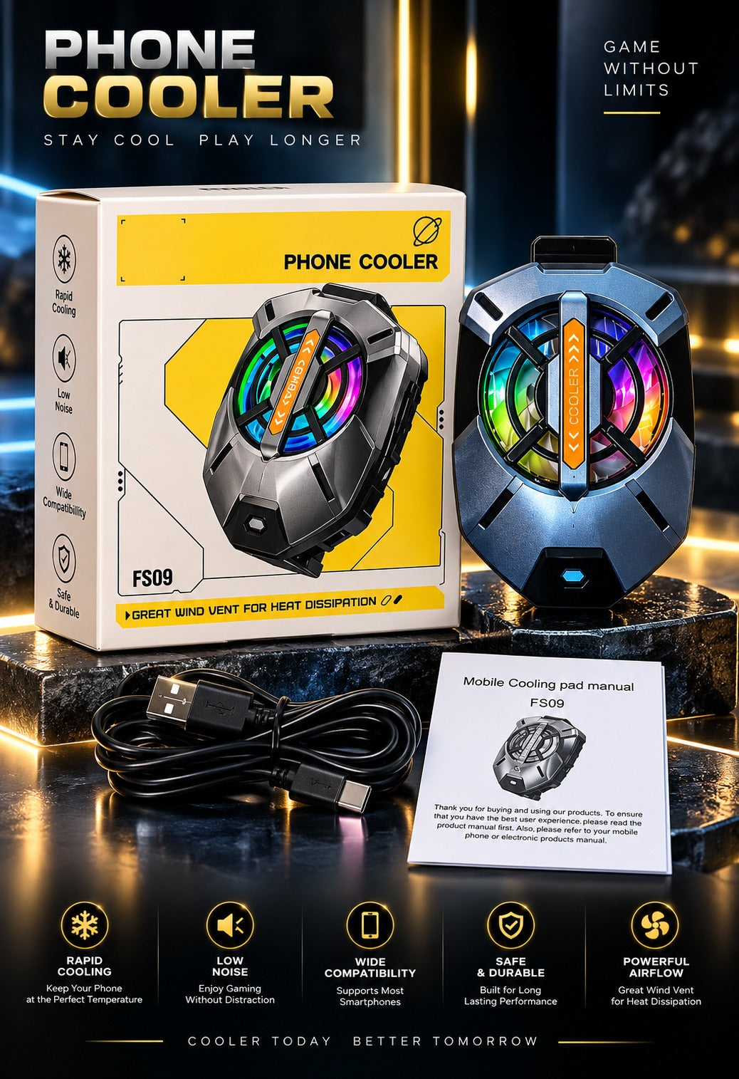 Fs09 cooling fan