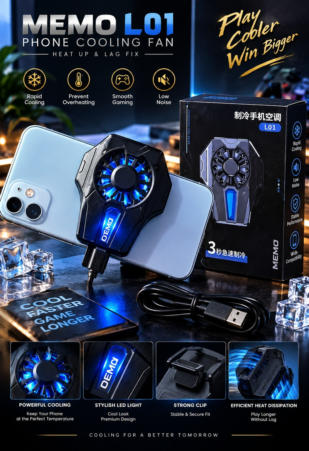 L01 cooling fan