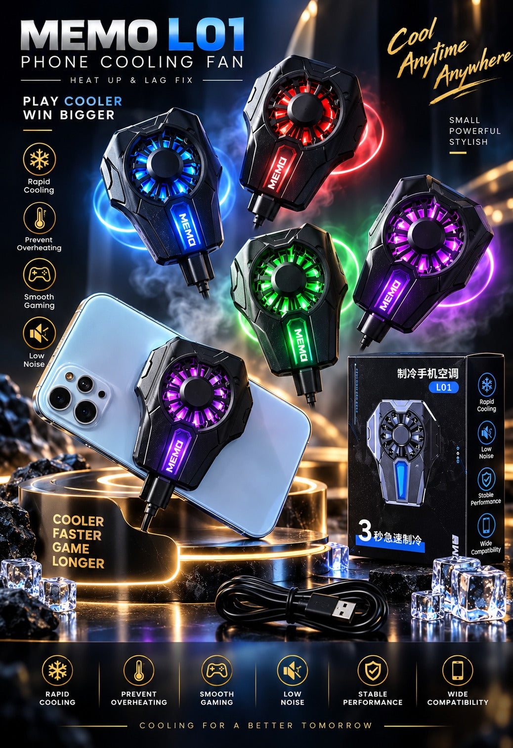 L01 cooling fan