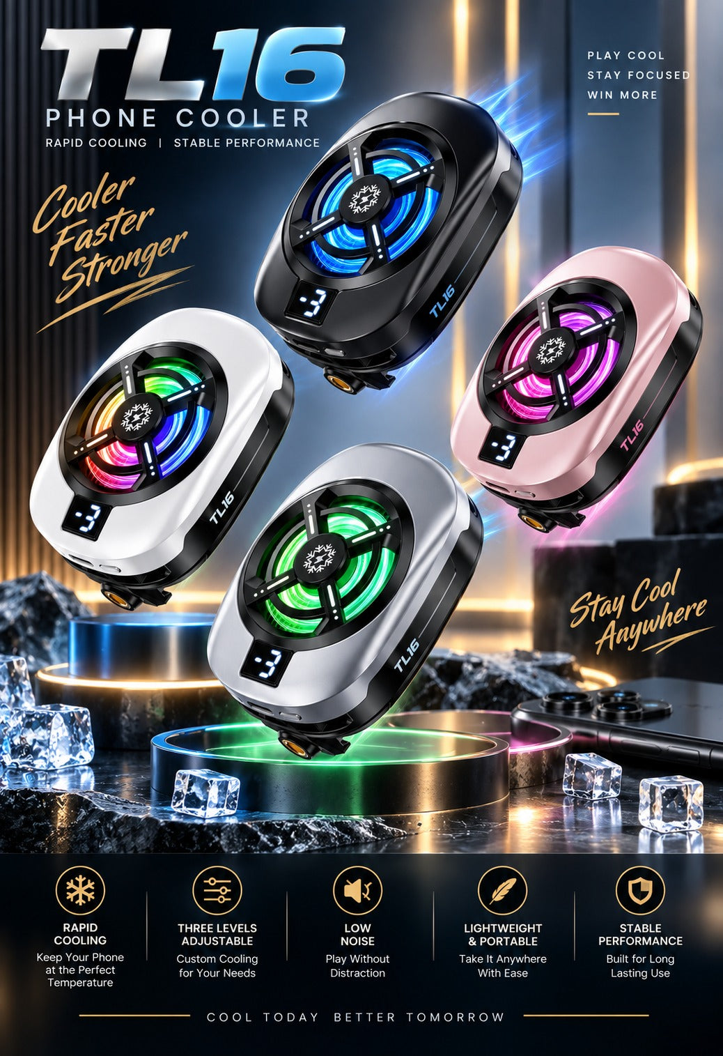 Tl 16 cooling fan