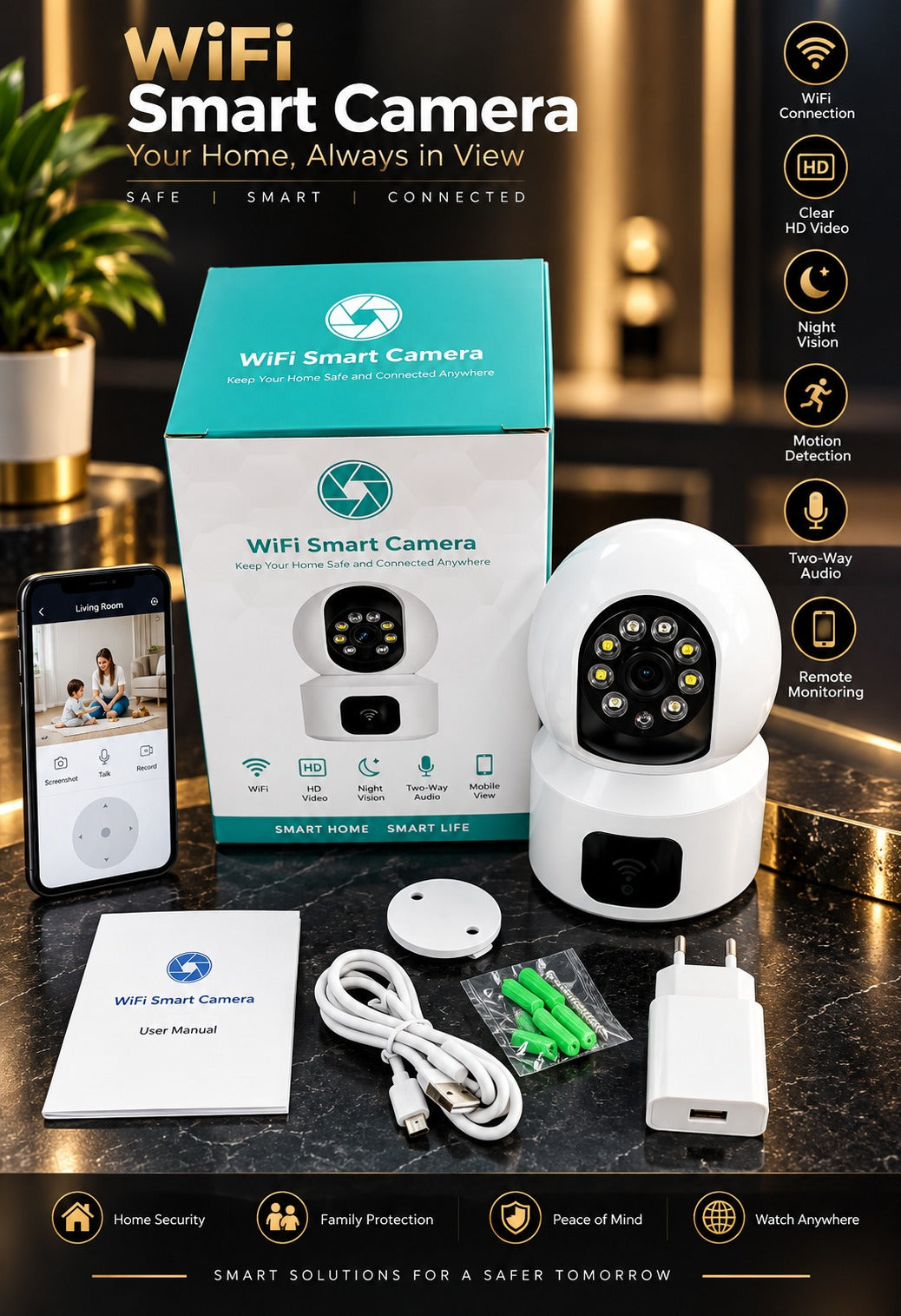 wifi smart Camera