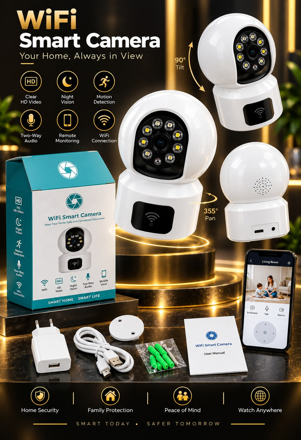 wifi smart Camera