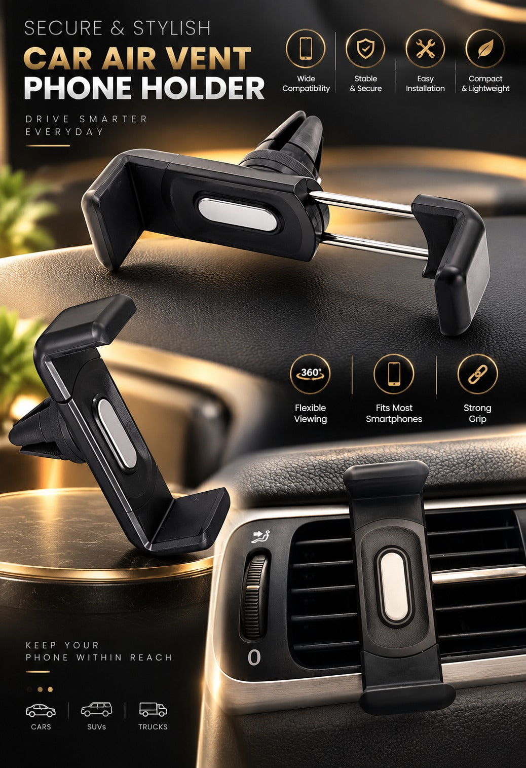 Car Air Vent holder