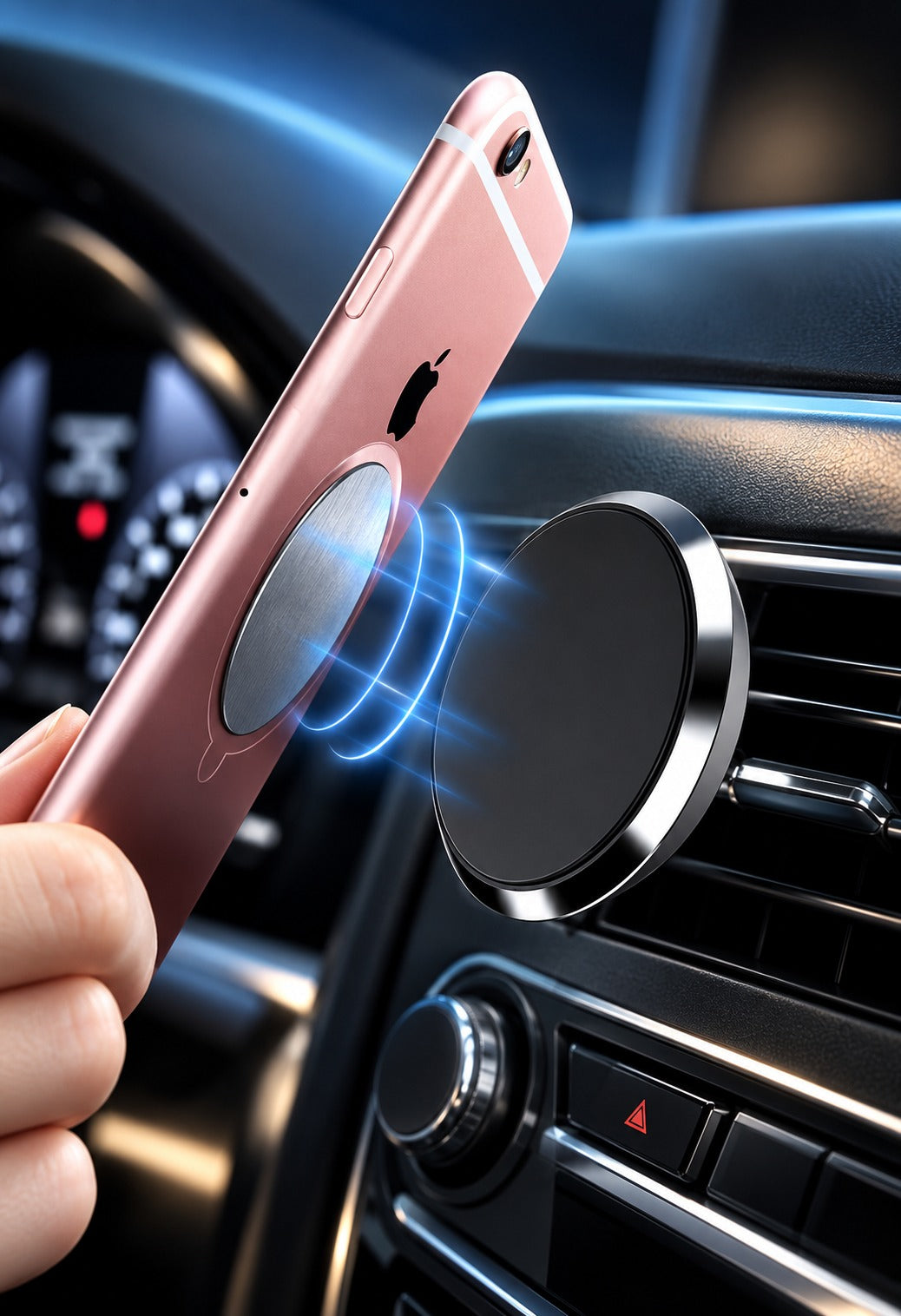 Car magnet mobile holder