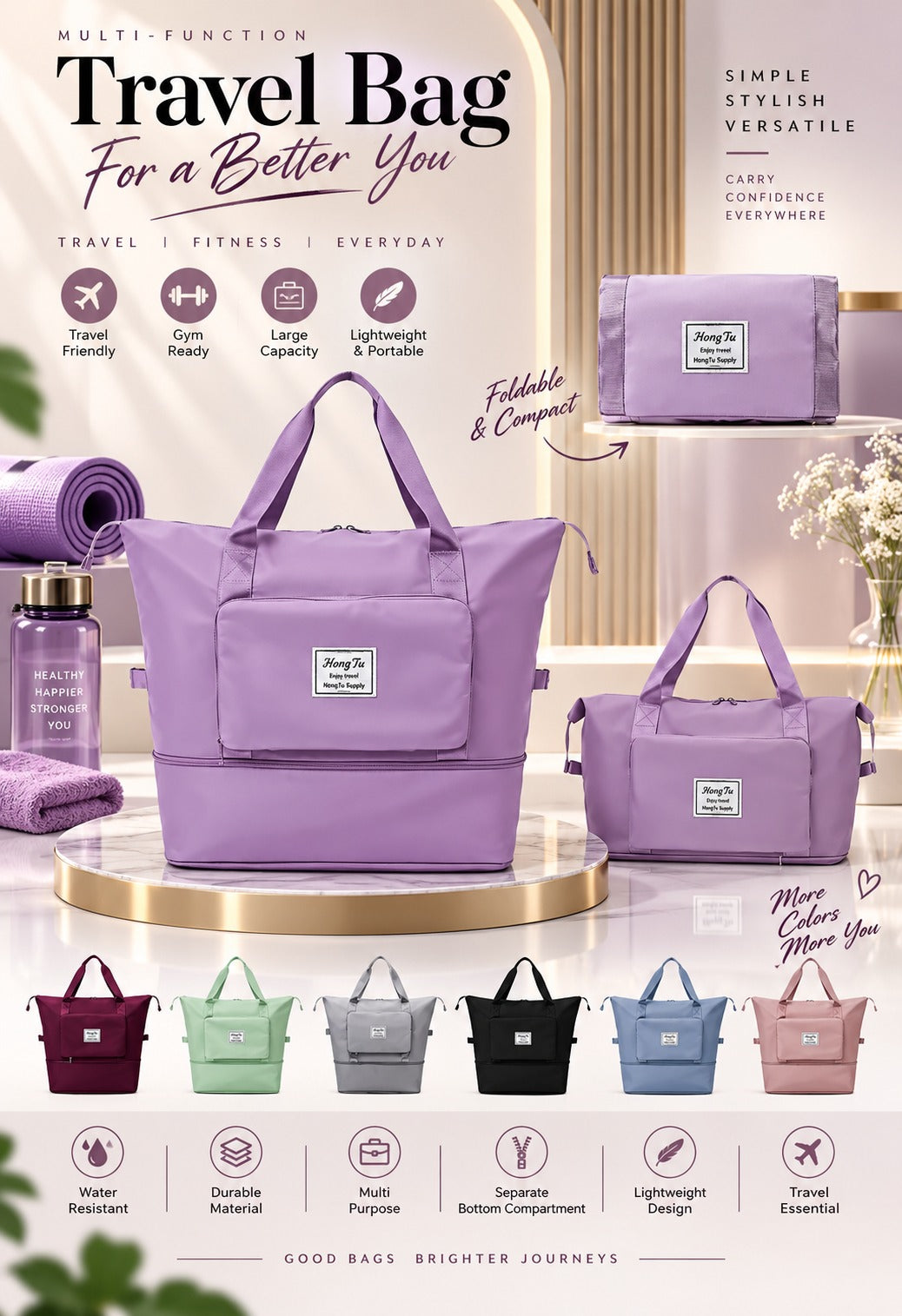 Air travel bag