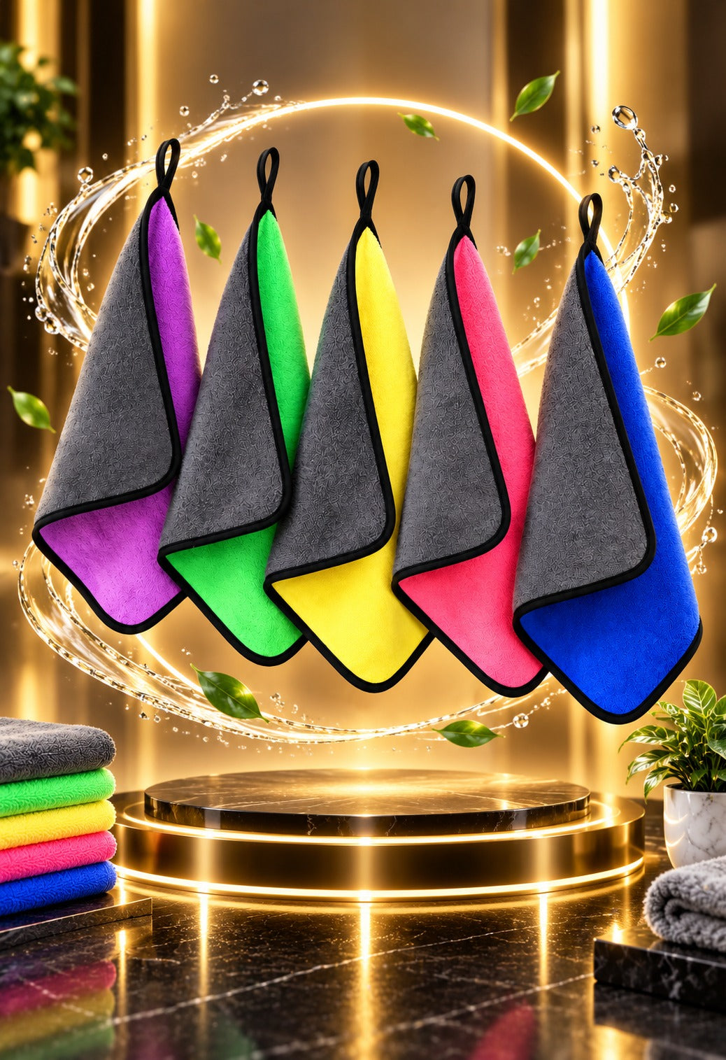 Car cleaning cloth