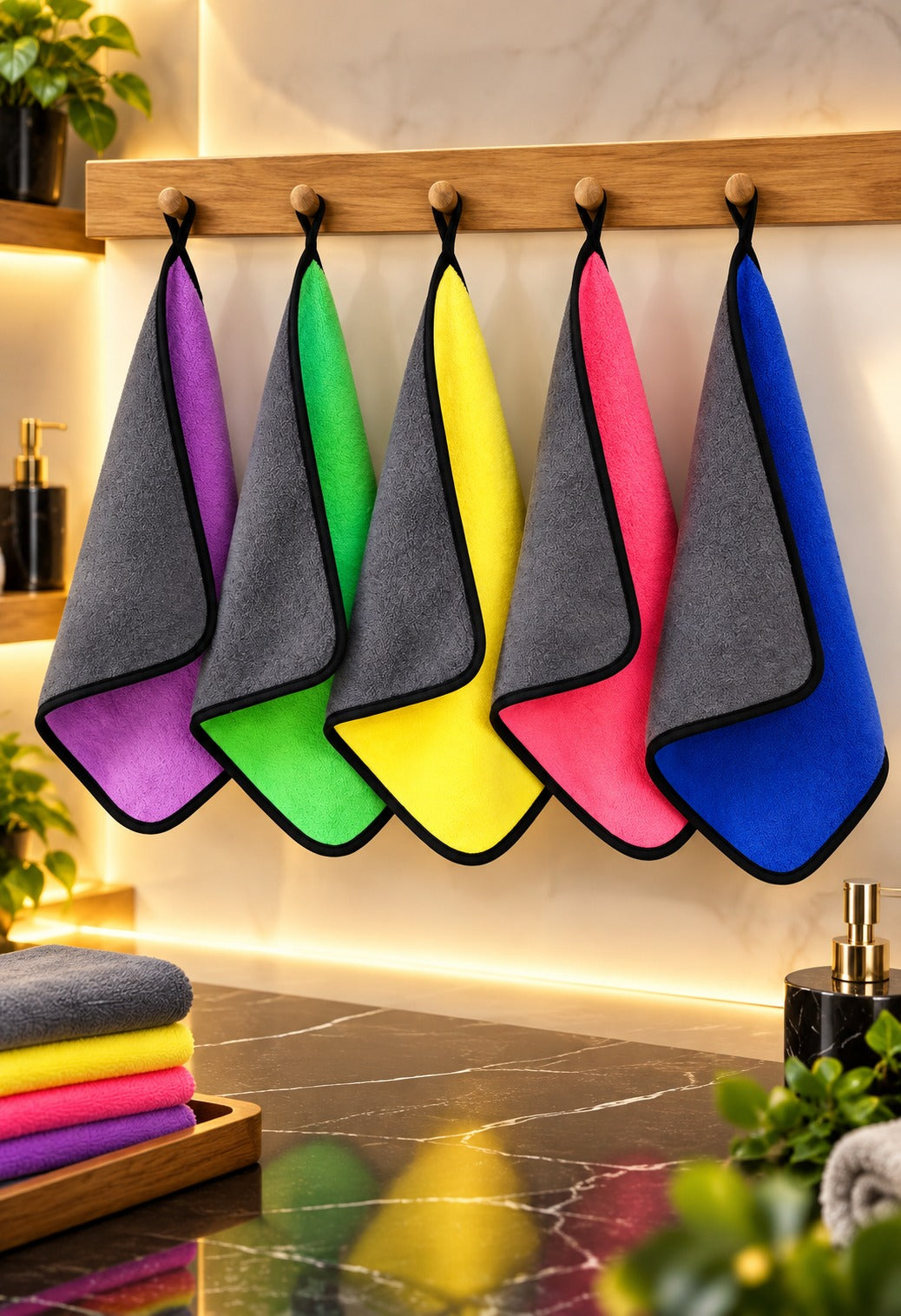 Car cleaning cloth