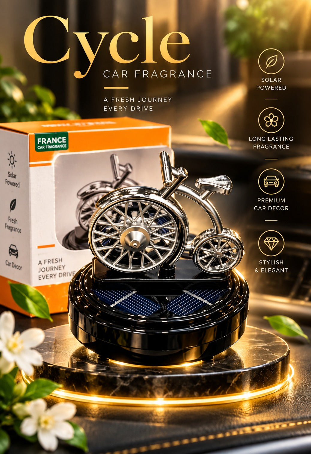 Cycle perfume