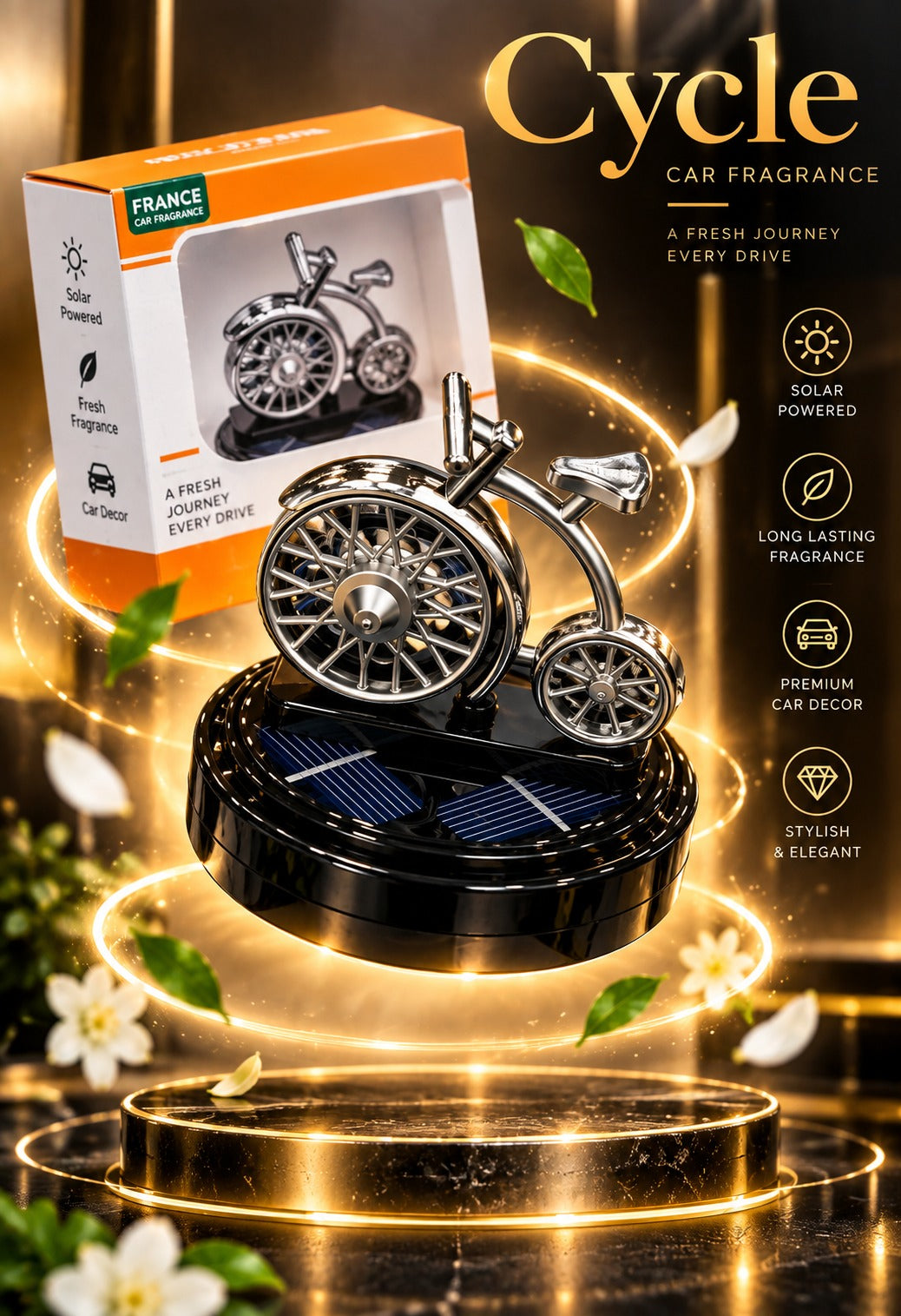 Cycle perfume