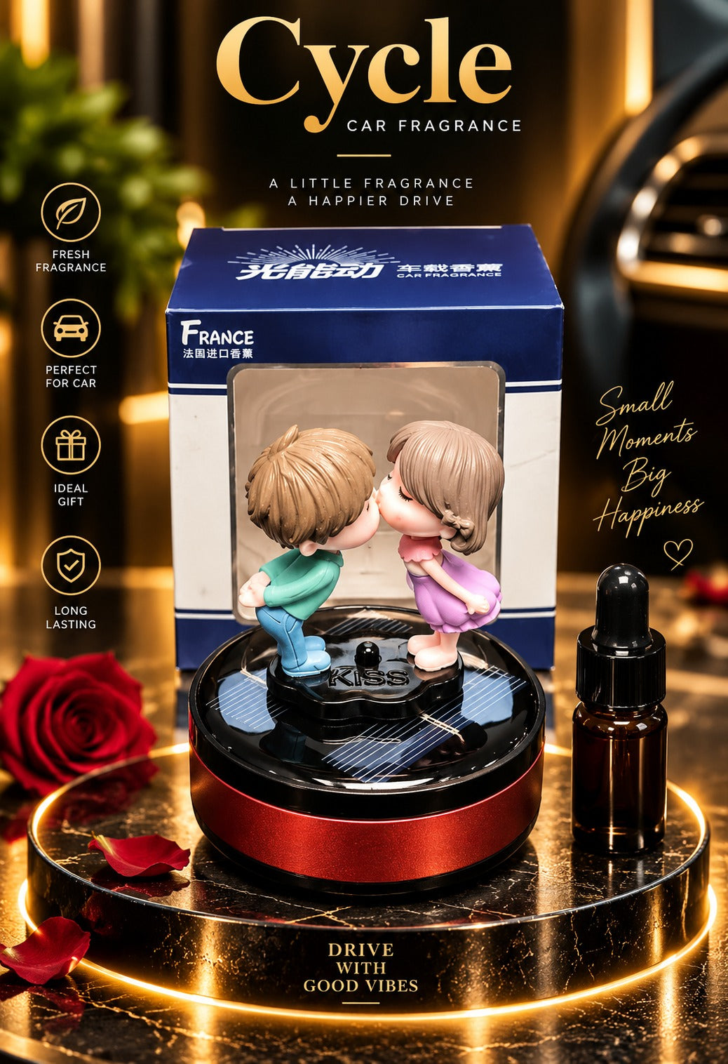 Couple perfume