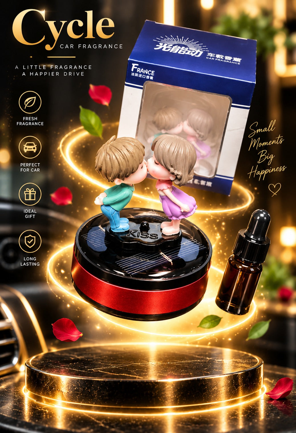 Couple perfume
