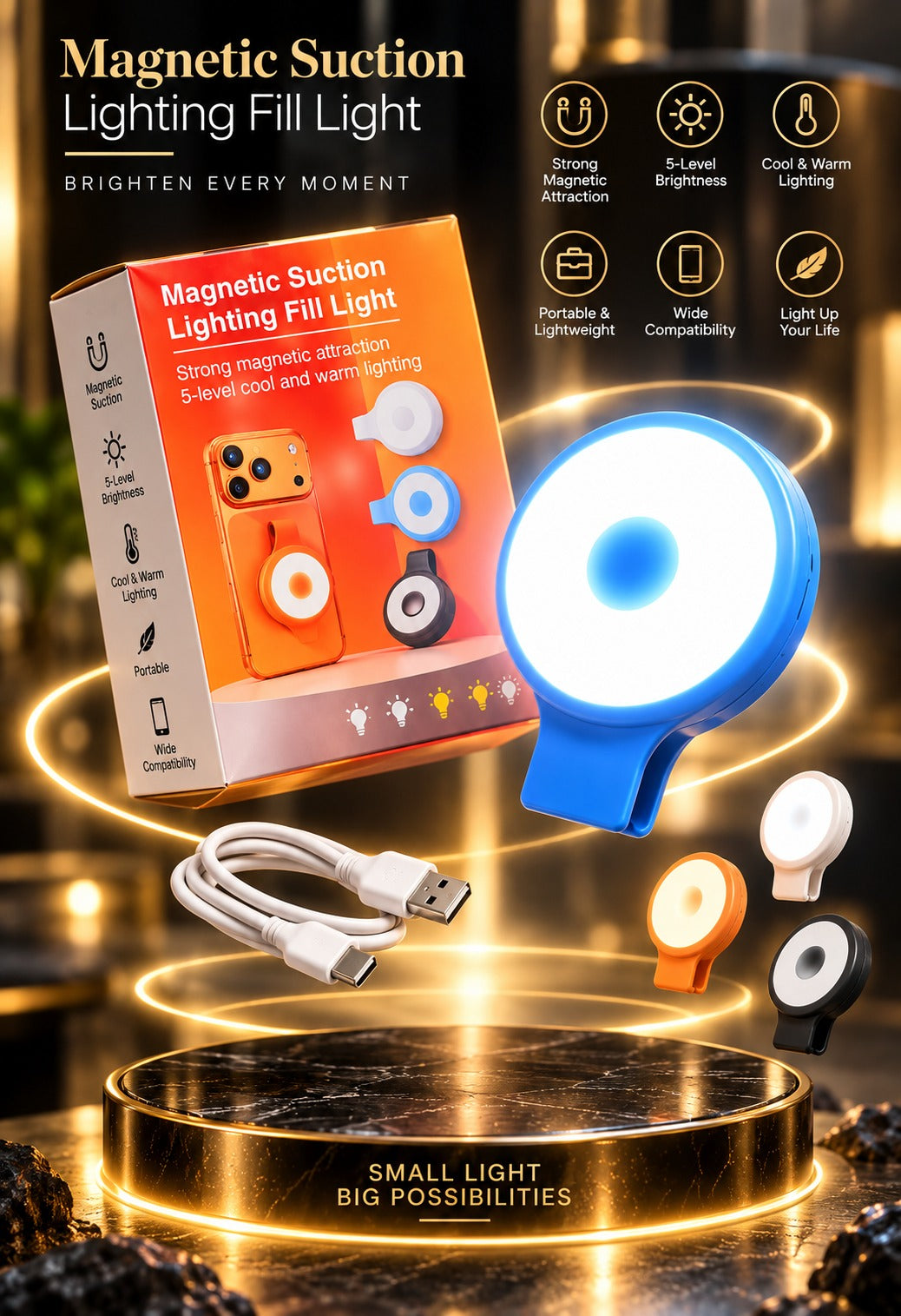 Magsafe light