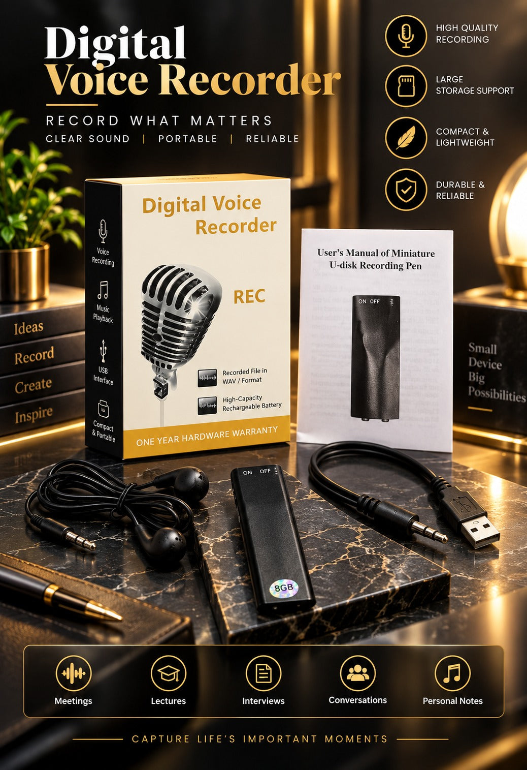 Voice recorder