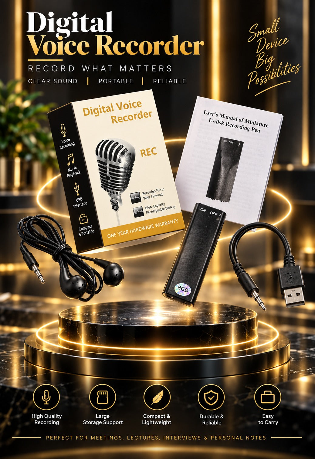 Voice recorder