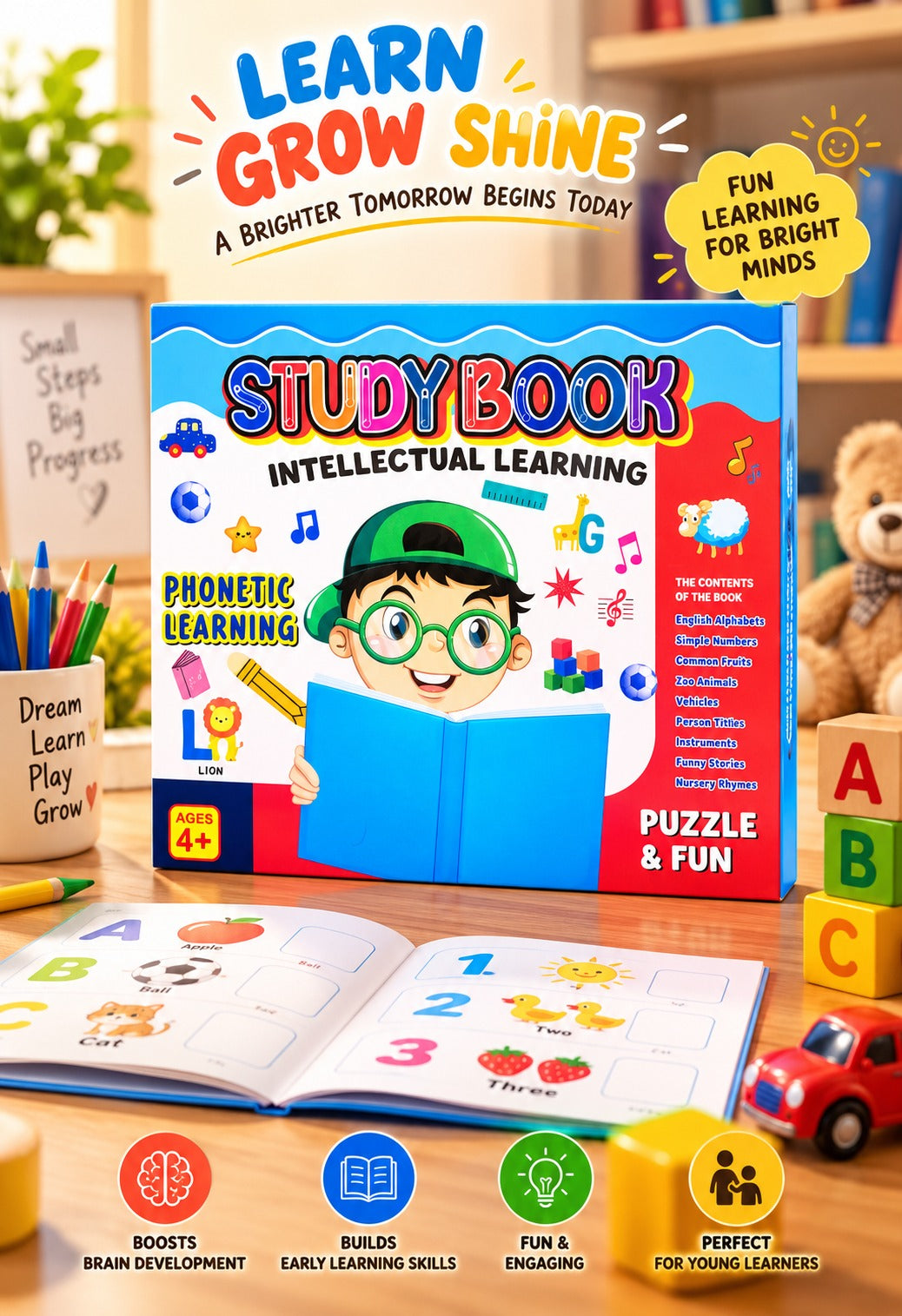 Study voice book