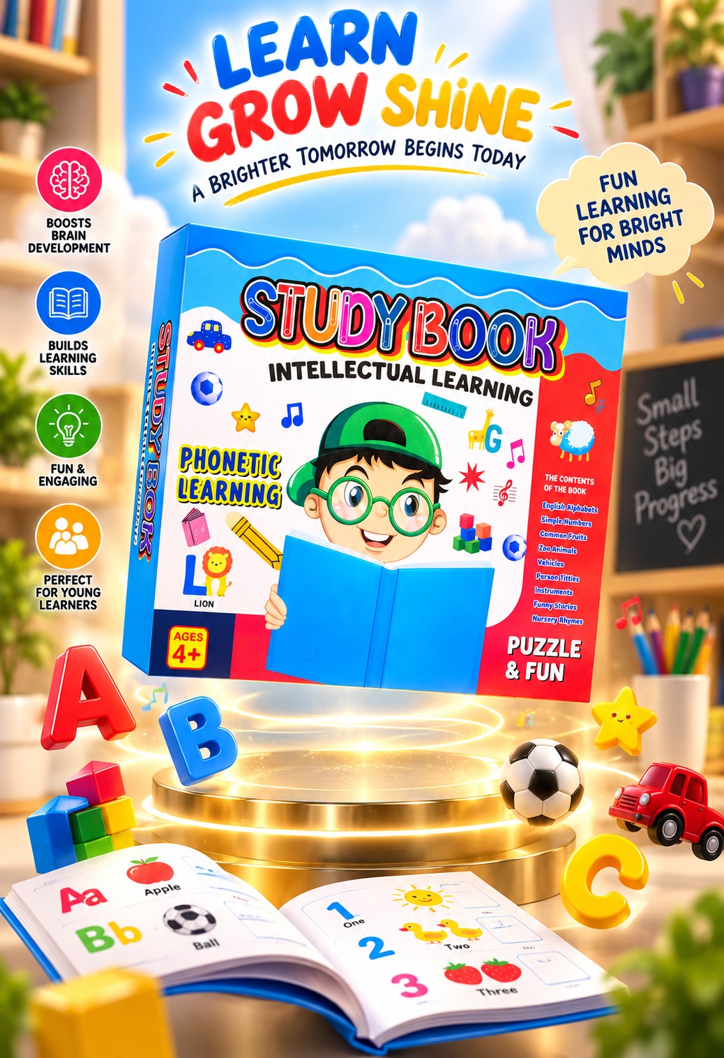 Study voice book