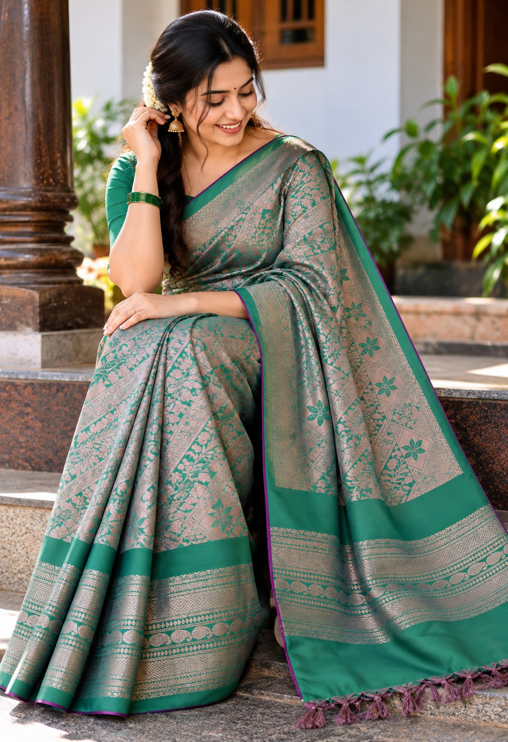 ✨SANIKA SOFT SILK SAREE ✨