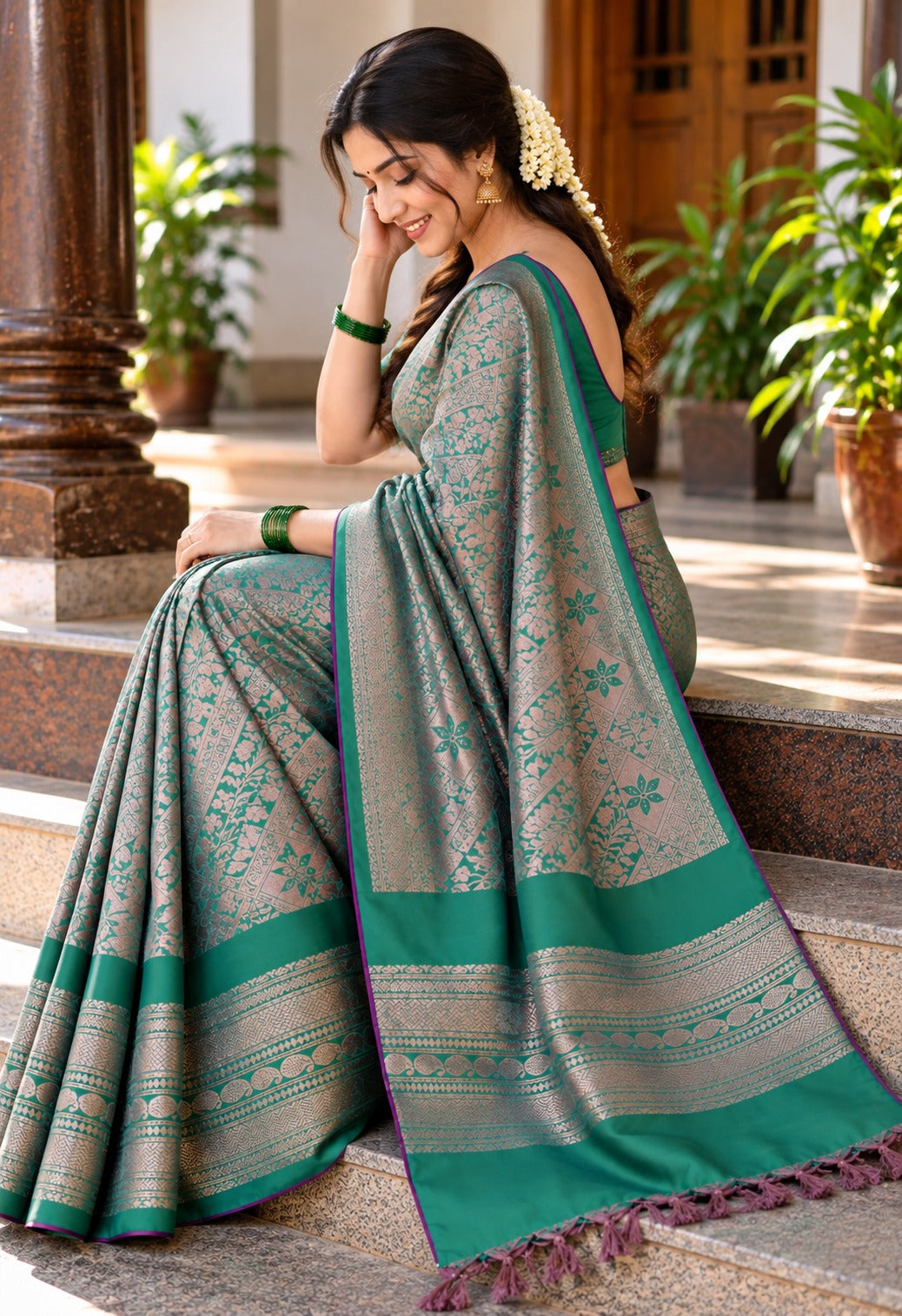 ✨SANIKA SOFT SILK SAREE ✨