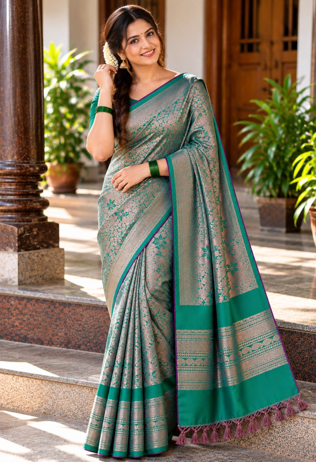 ✨SANIKA SOFT SILK SAREE ✨