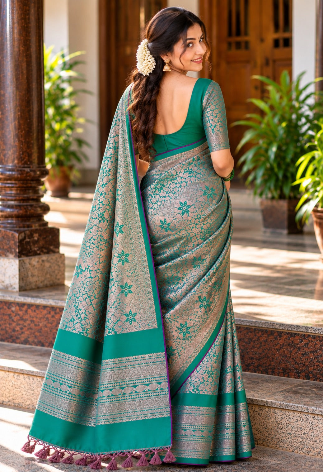 ✨SANIKA SOFT SILK SAREE ✨