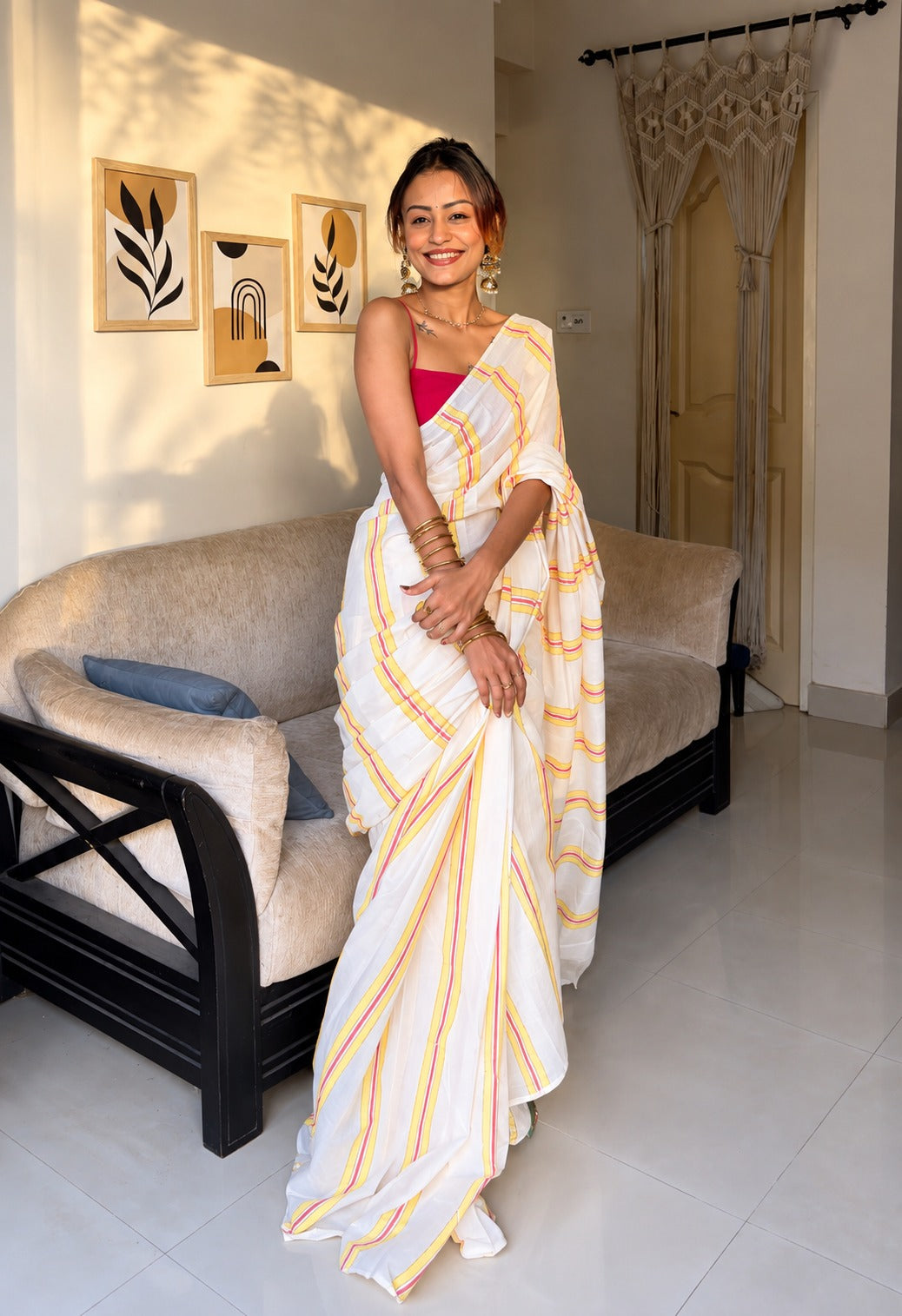 ✨ SOFT SILK SAREE ✨