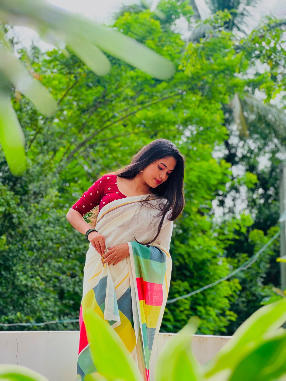 Pure cotton digital printed