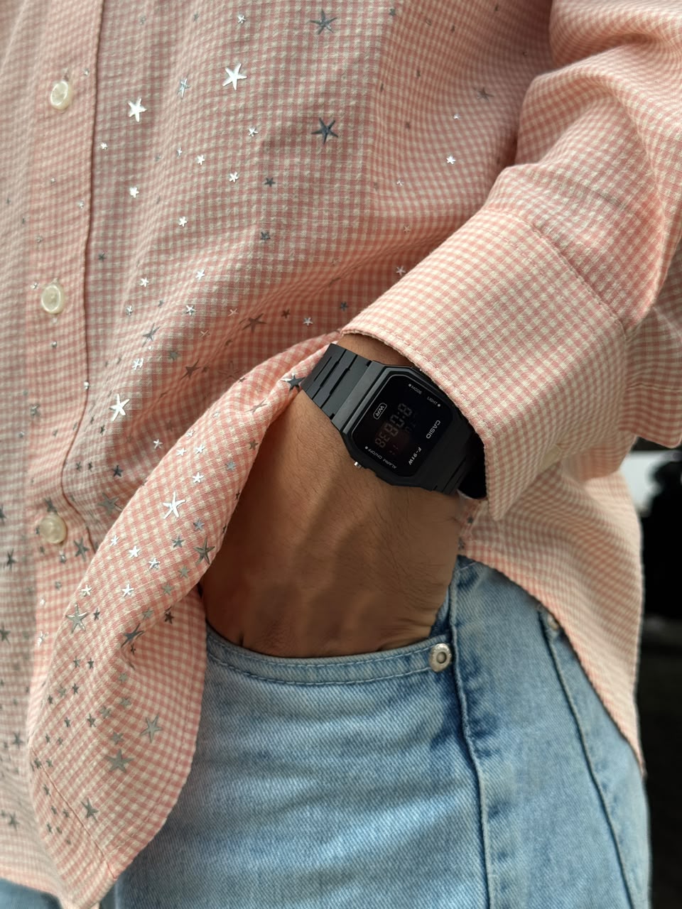 CASIO F -91W