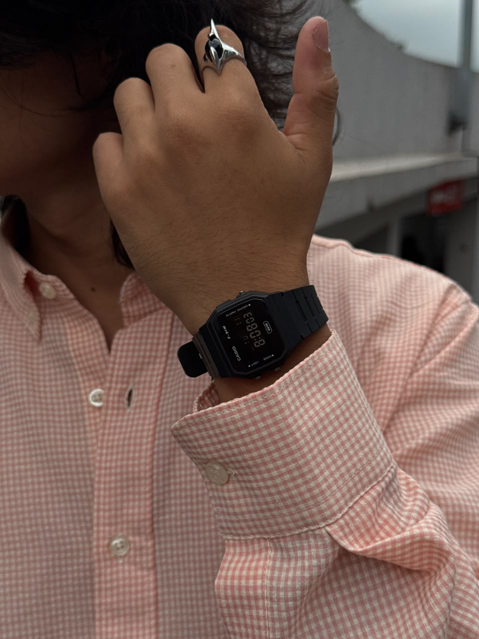 CASIO F -91W