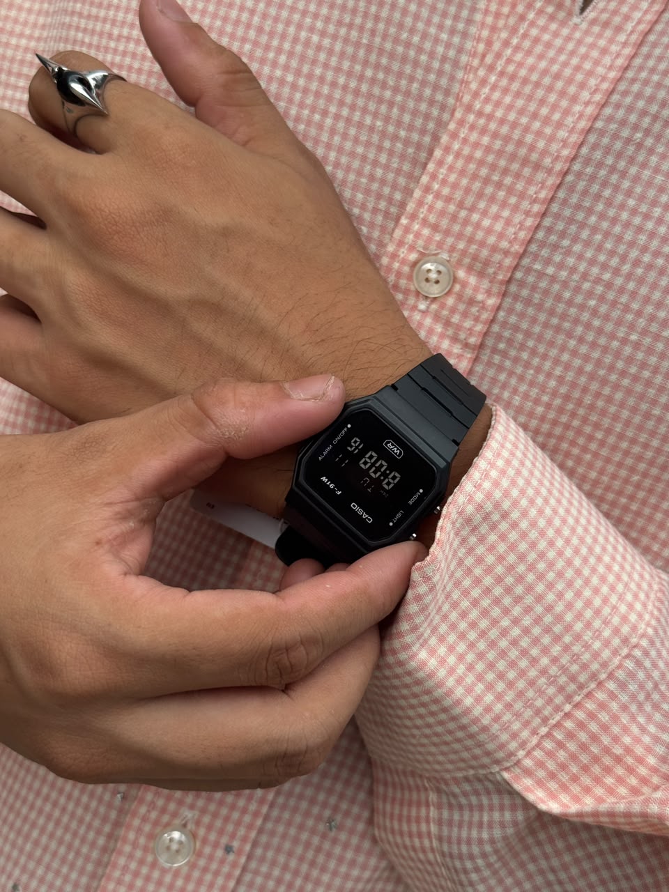 CASIO F -91W