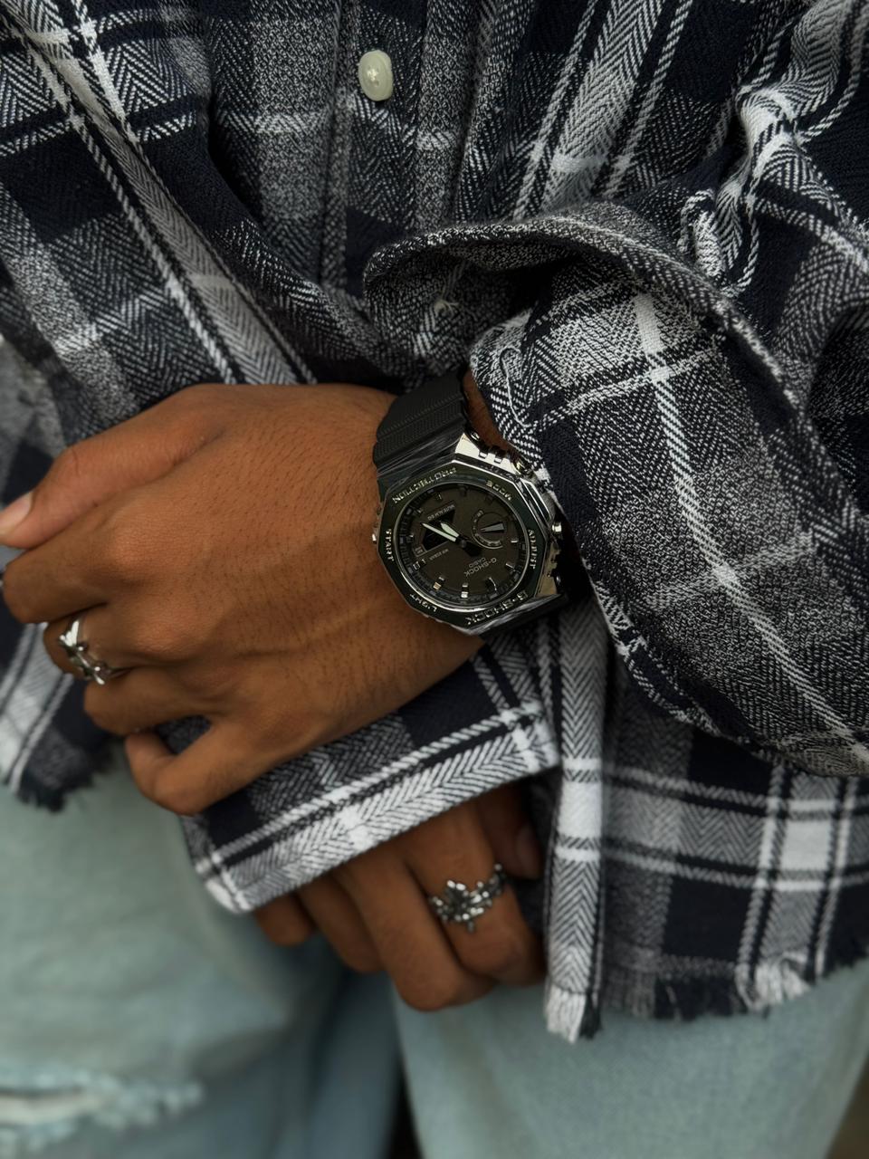 GM-2100 OAK CUSTOM EDITION G-SHOCK JAPAN QUALITY