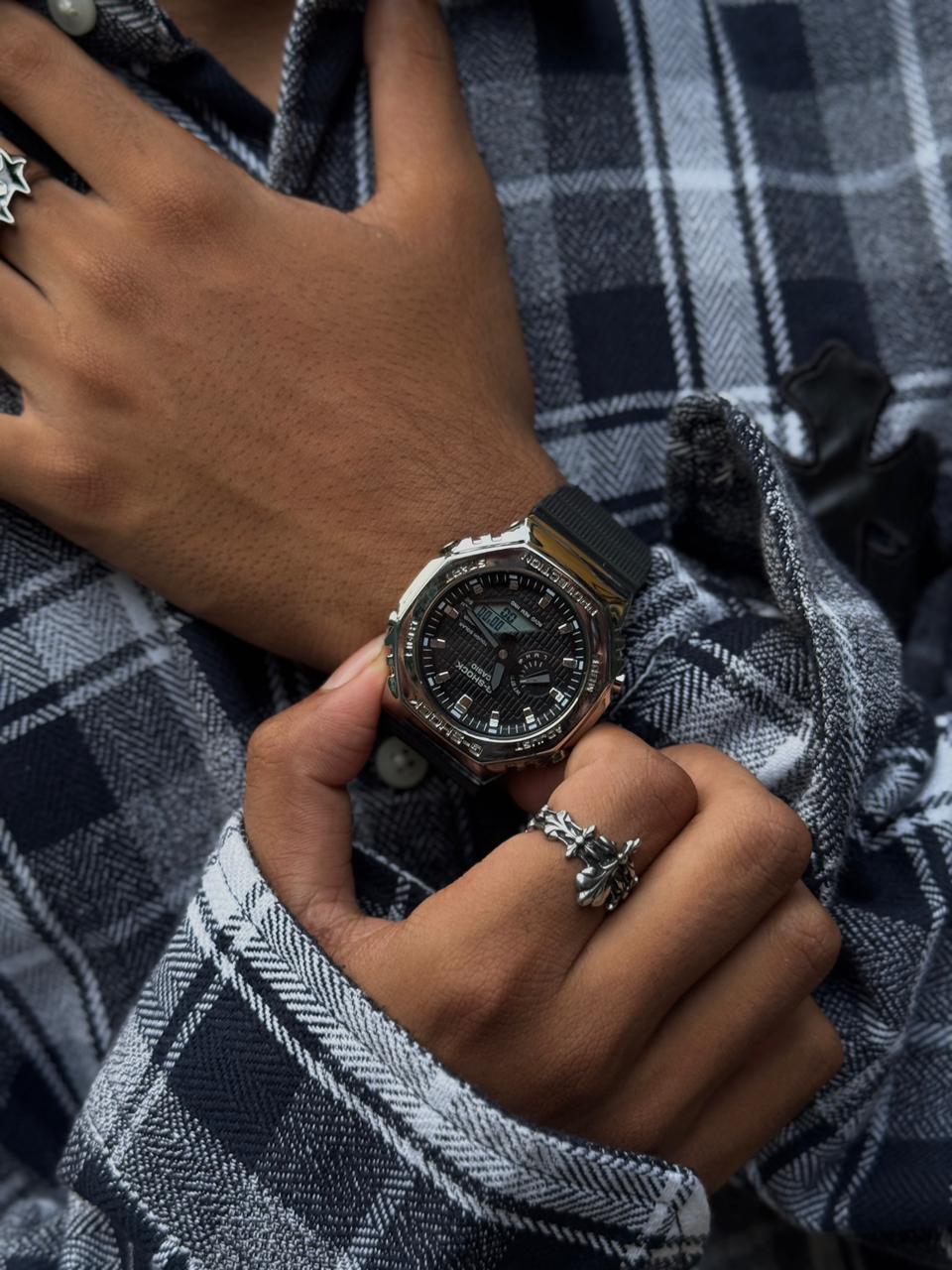 GM-2100 OAK CUSTOM EDITION G-SHOCK JAPAN QUALITY