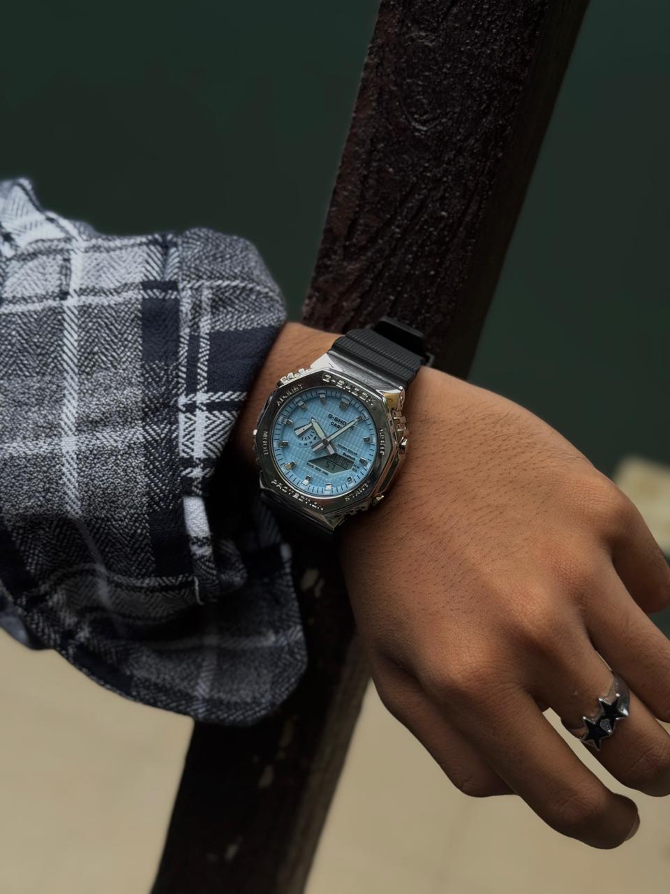 GM-2100 OAK CUSTOM EDITION G-SHOCK JAPAN QUALITY