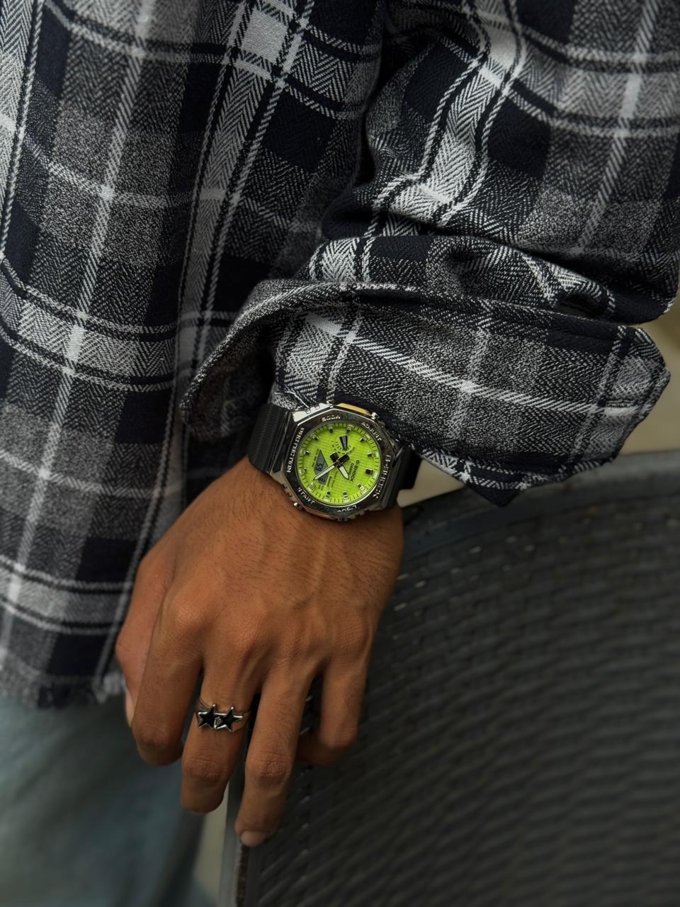 GM-2100 OAK CUSTOM EDITION G-SHOCK JAPAN QUALITY