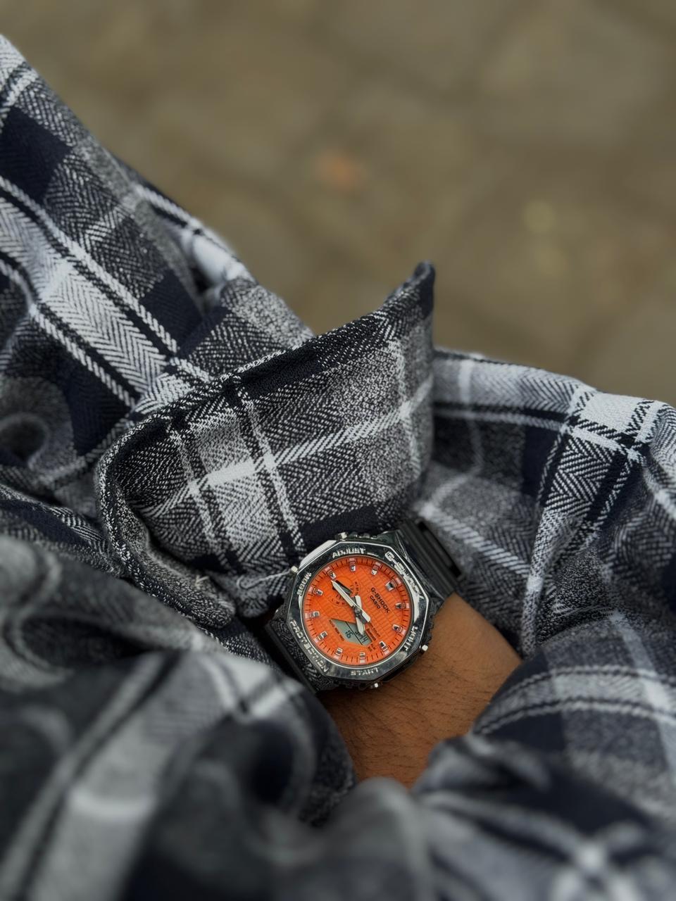 GM-2100 OAK CUSTOM EDITION G-SHOCK JAPAN QUALITY