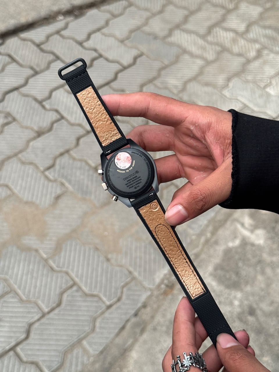 OMEGA X SWATCH BIOCERAMIC MOONSWATCH