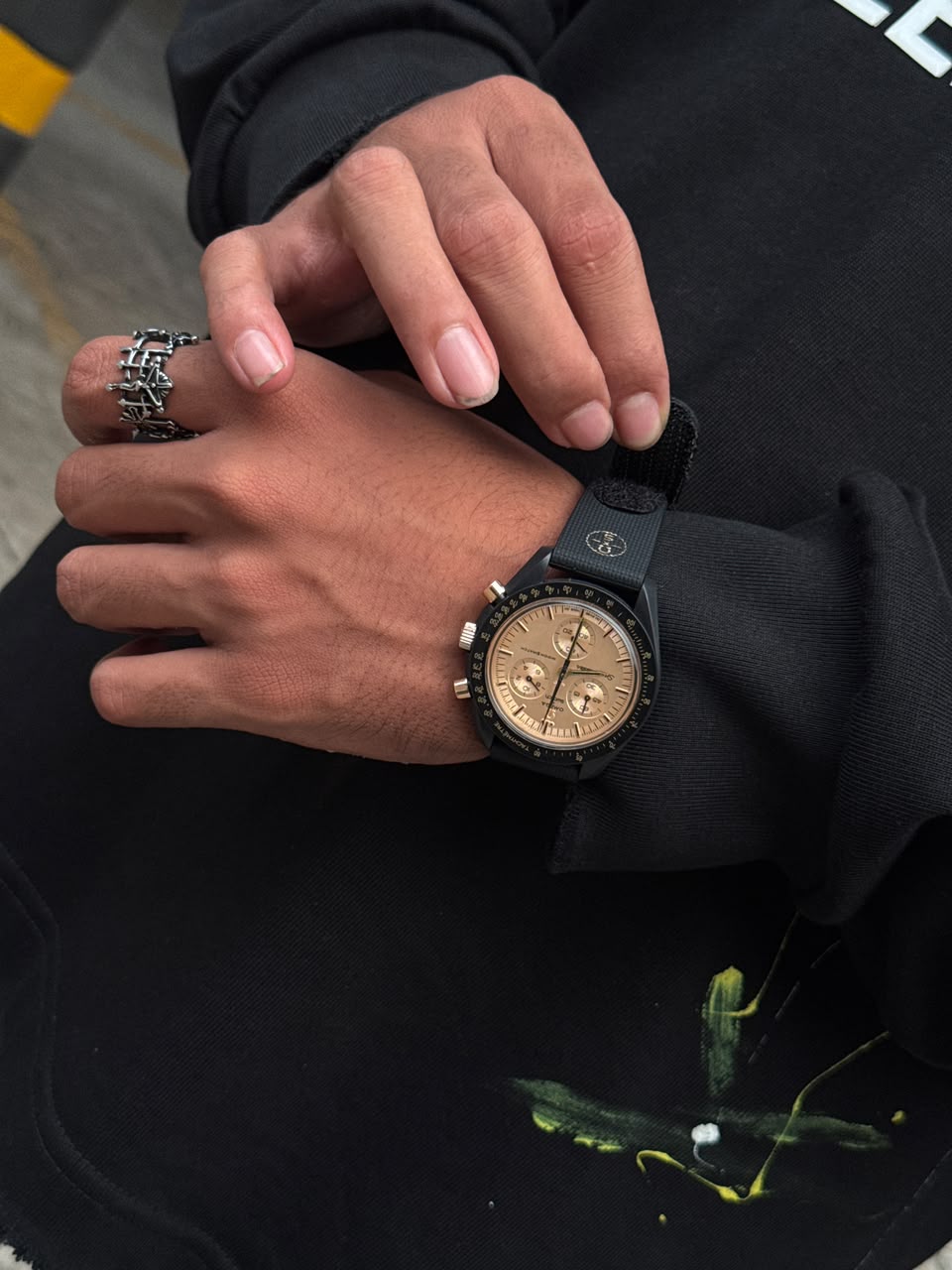 OMEGA X SWATCH BIOCERAMIC MOONSWATCH