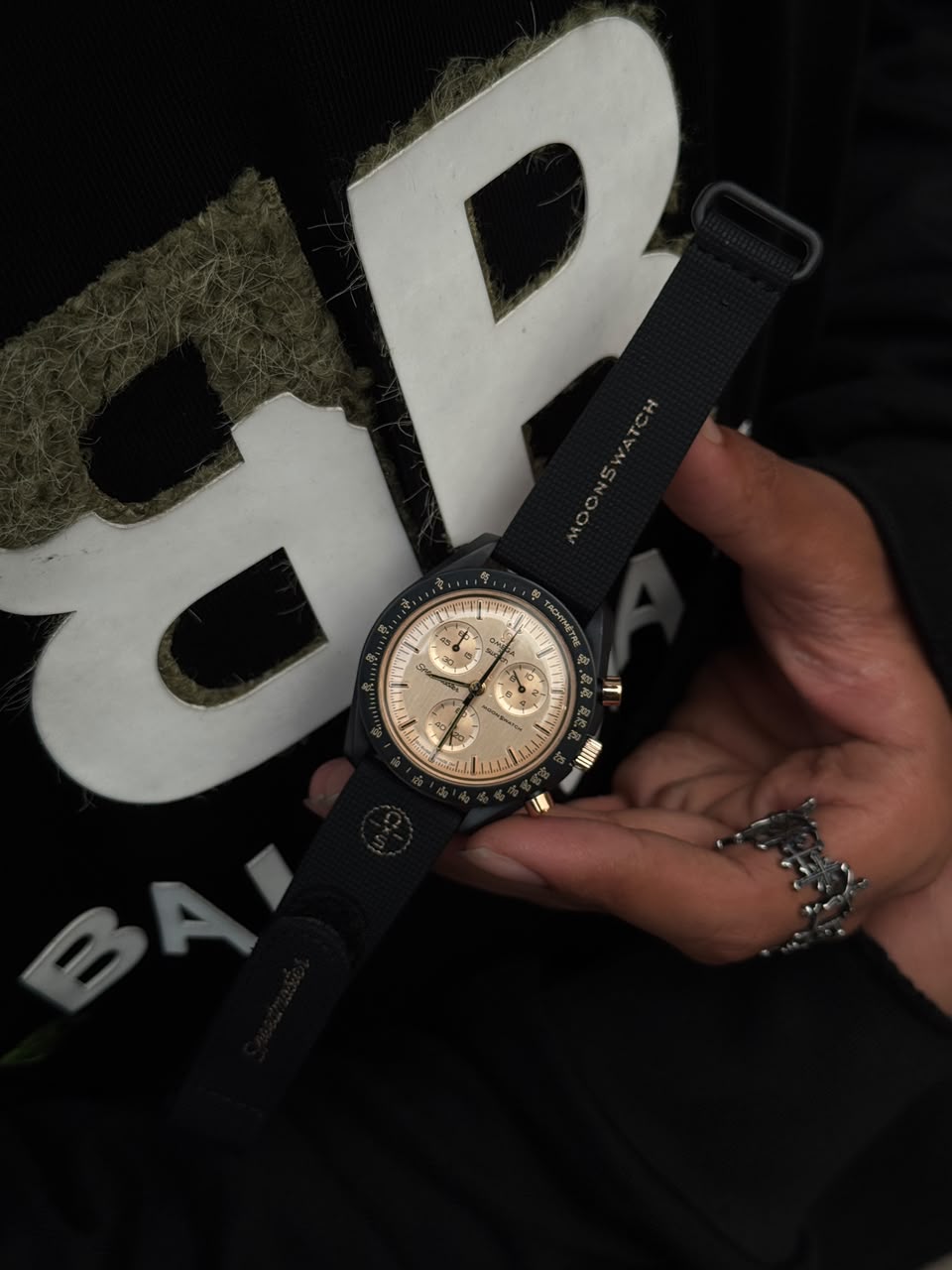 OMEGA X SWATCH BIOCERAMIC MOONSWATCH