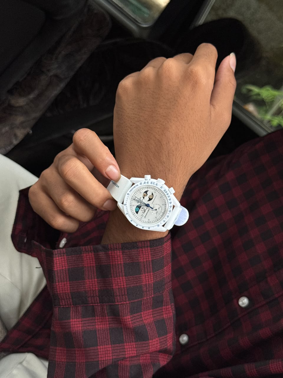 OMEGA X SWATCH BIOCERAMIC MOONSWATCH